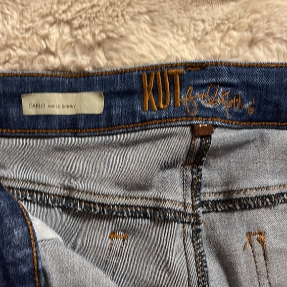 KUT from the Kloth Carlo ankle skinny Gene size 14 - Picture 7 of 14